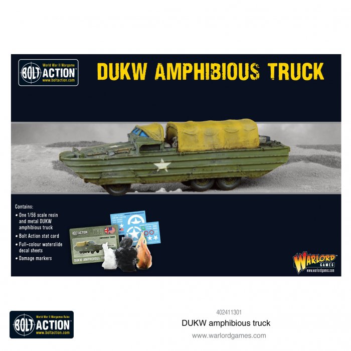Dukw Amphibious Truck Dukw Amphibious Truck
